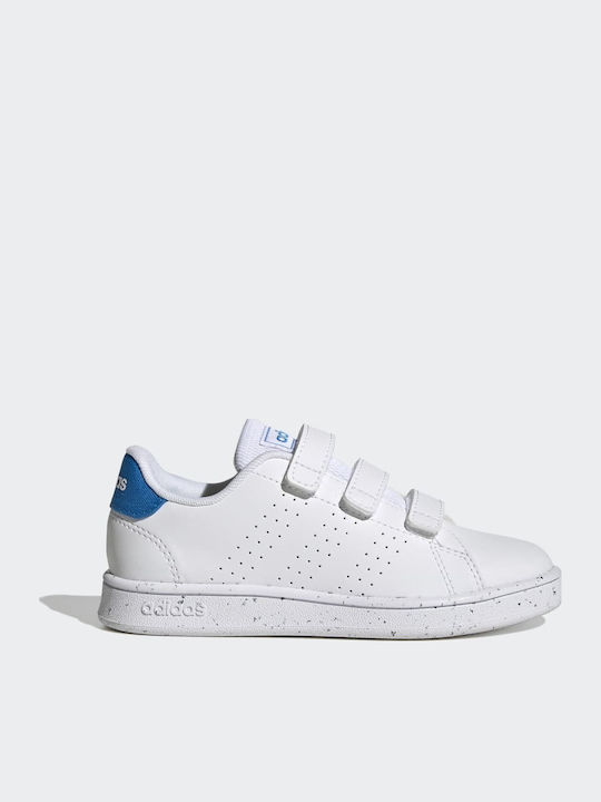 Advantage Advantage CF C Kids Sneakers with Scratch White