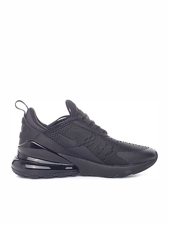 Air Max 270 Gs Παιδικά Sneakers Μαύρα