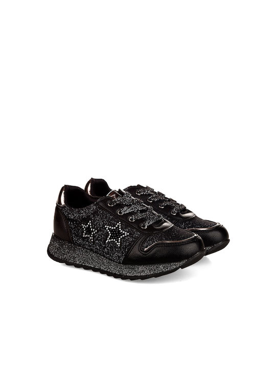 Touiti Kids Sneakers Black