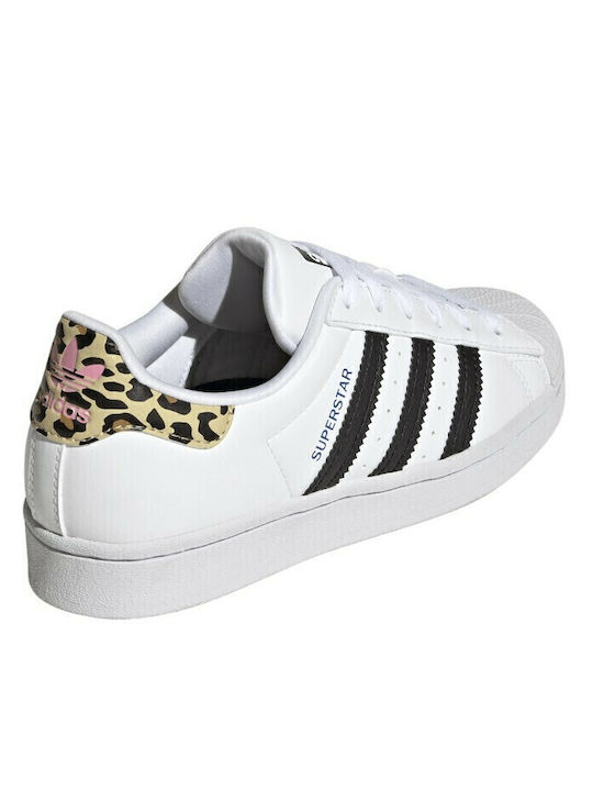 Superstar Παιδικά Sneakers Cloud White / Core Black / Blue