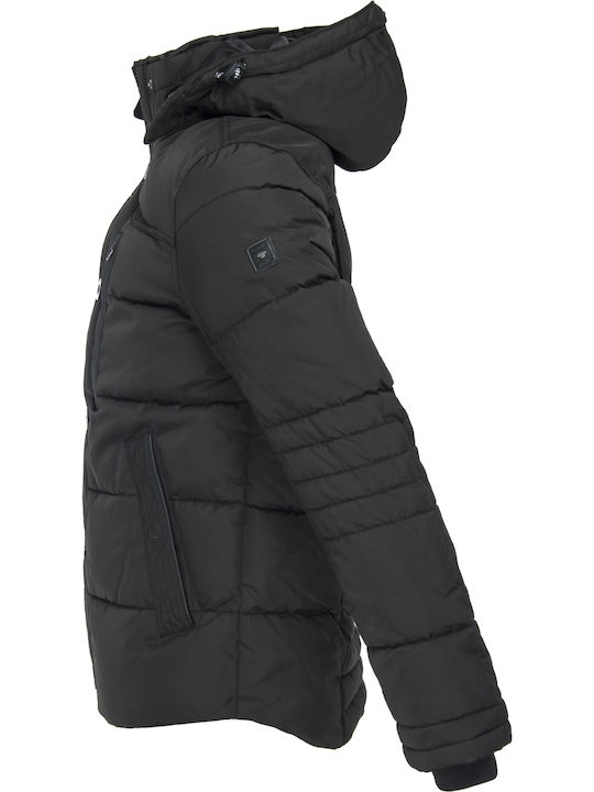 Winter Jacket Puffer Black