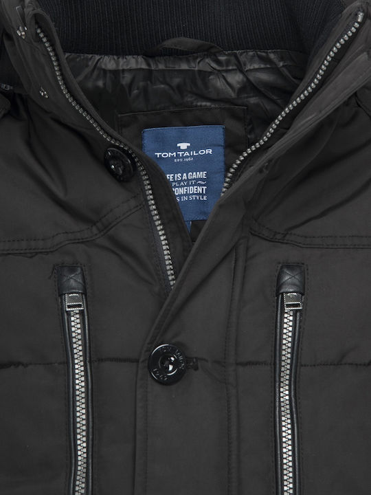 Winter Jacket Puffer Black