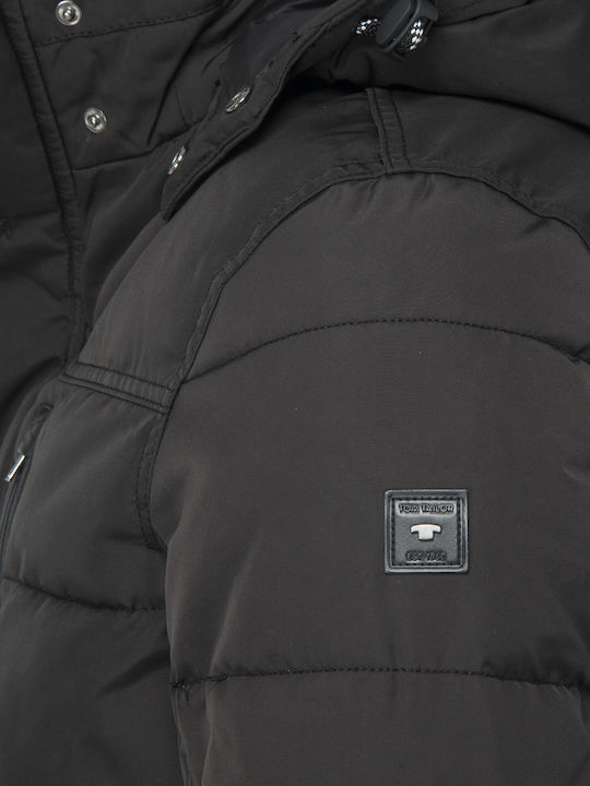Winter Jacket Puffer Black