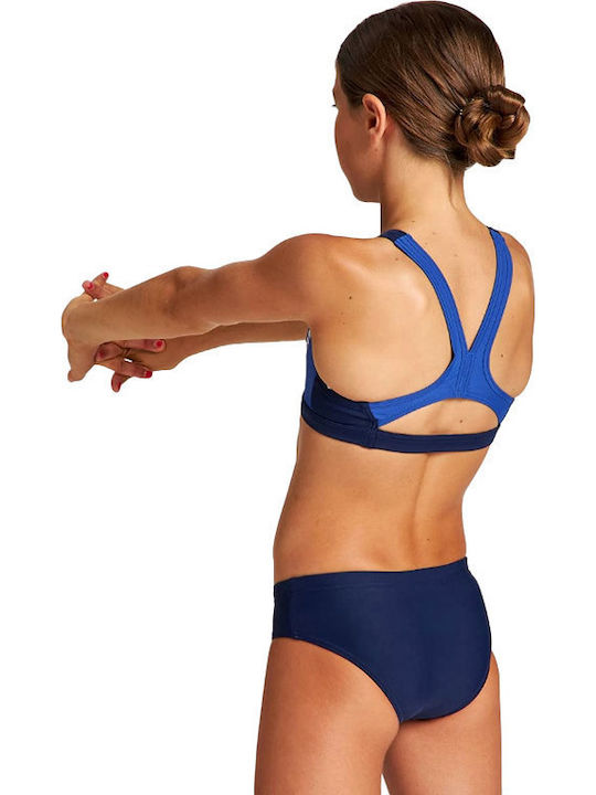 Arena Thrice Kids Swimwear Bikini Navy Blue