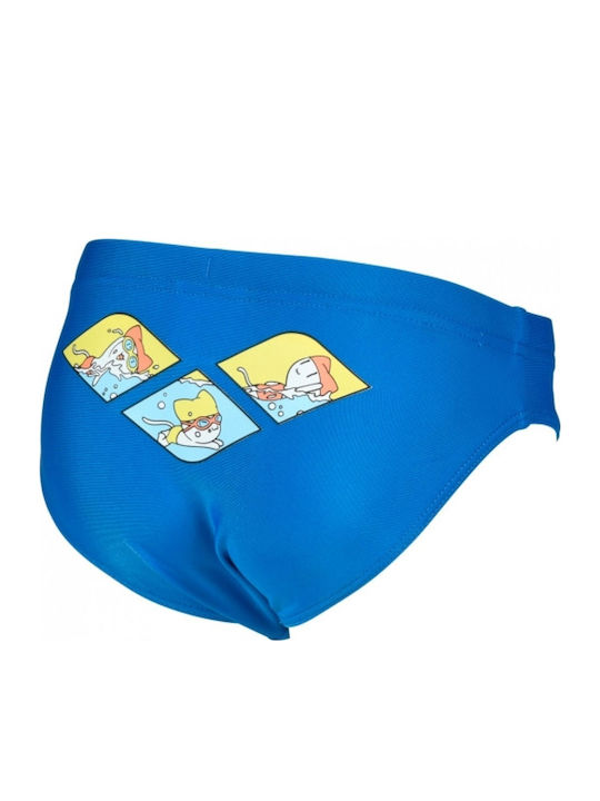 Arena Kids Swimwear Swim Briefs Turquoise