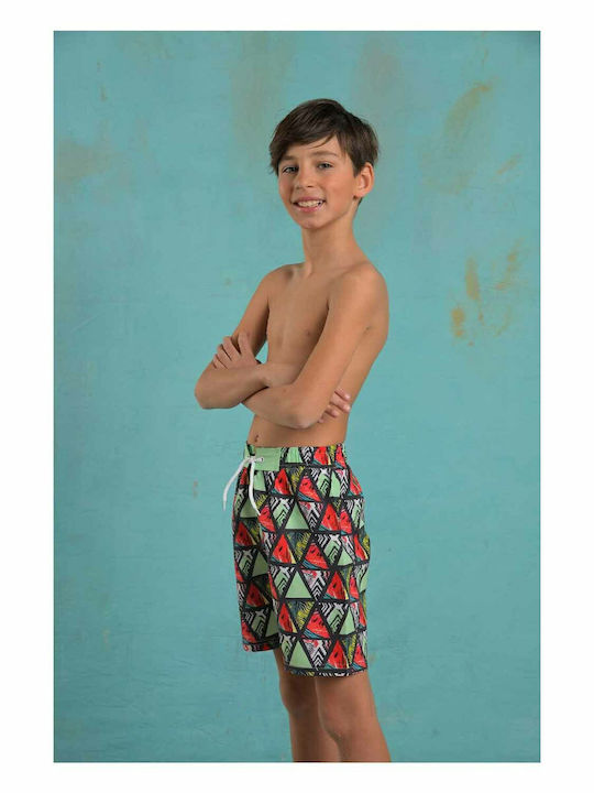 Funky Kinder Badeanzug Badeshorts Grün