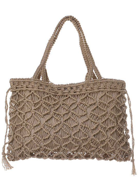 Ble Resort Collection Women's Handbag Beige