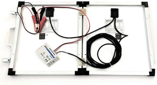 Solarbatterieladegerät 40W Für Autobatterien
