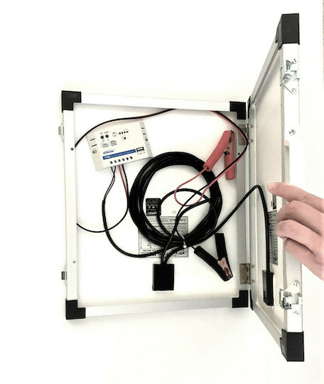 Solarbatterieladegerät 40W Für Autobatterien