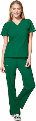 WonderWink W123 Femei Pantaloni medicali Verde