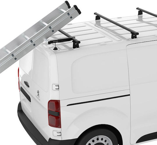 Auto Gs Supports for Car Roof Rack Rollers Cruz 941-446 Roller Supports for L1 Cargo Xpro 2022 Bars 2pcs