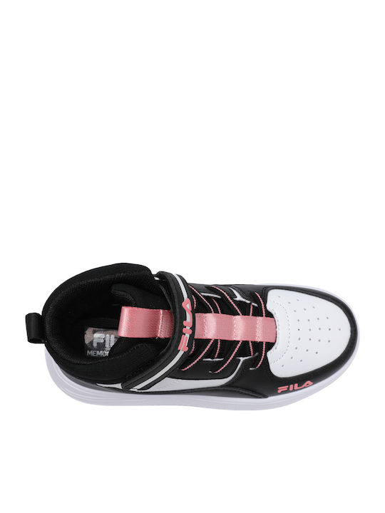 Memory Ayo V Kids Sneakers High with Scratch Black