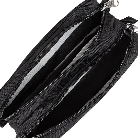 Jansport Κασετίνα Βαρελάκι Μαύρη