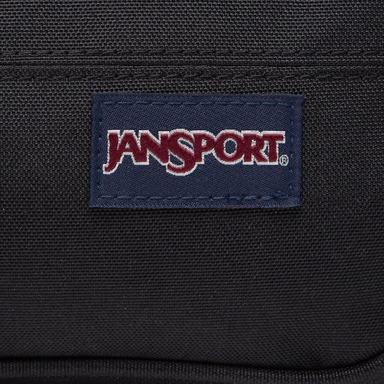Jansport Κασετίνα Βαρελάκι Μαύρη
