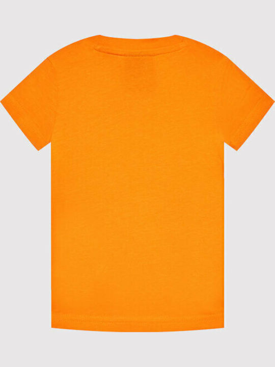 Kinder-Set mit Shorts Sommer 2Stück Orange