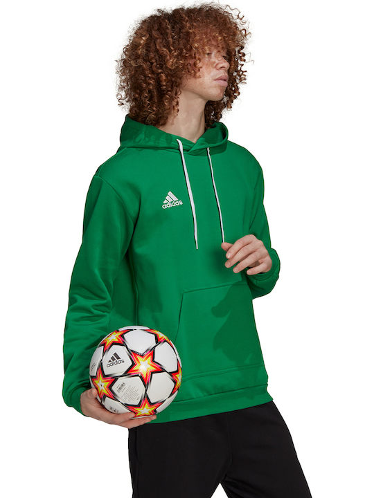 Entrada 22 Sweatshirt with Hood Green