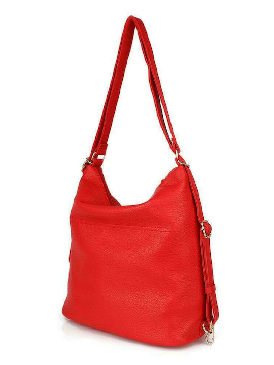 Beverly Hills Polo Club Women's Bag Shoulder Red