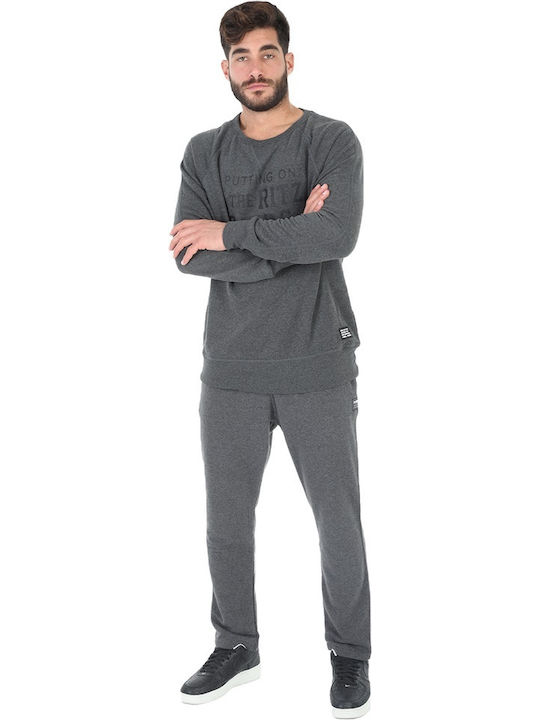 Sweatshirt Dark Grey Melange