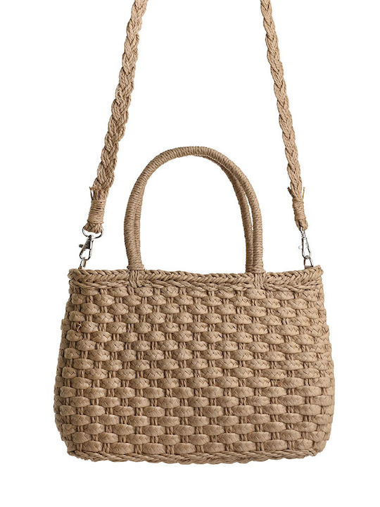 Ble Resort Collection Damenhandtasche Umhängetasche Beige