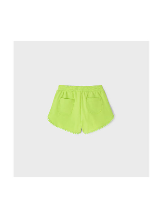 Mayoral Kinder Shorts/Bermudas Stoff Grün