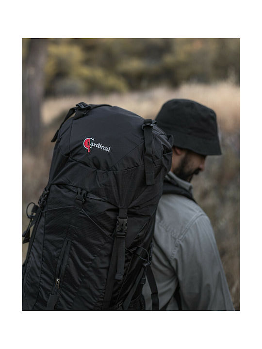 Cardinal Waterproof Mountaineering Backpack 75lt Black