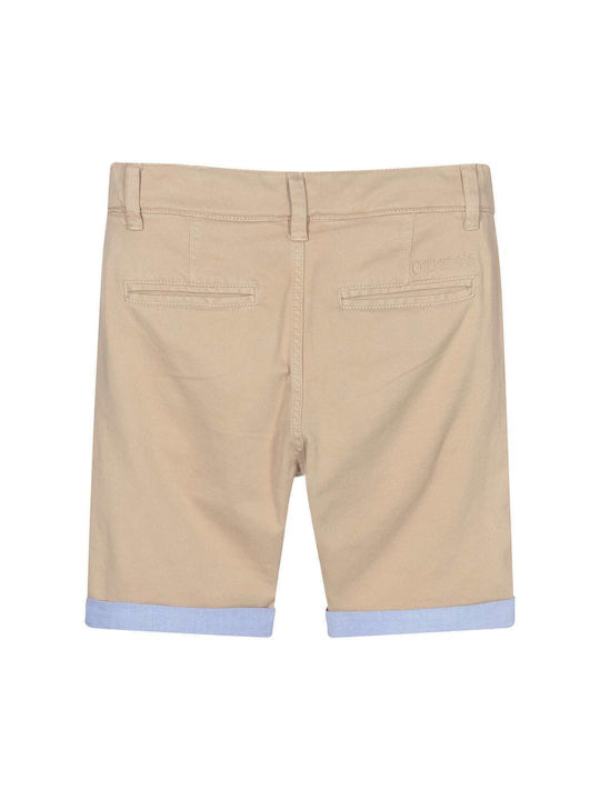 Guess Kids Shorts/Bermuda Fabric Beige