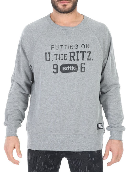 Sweatshirt Grey Melange
