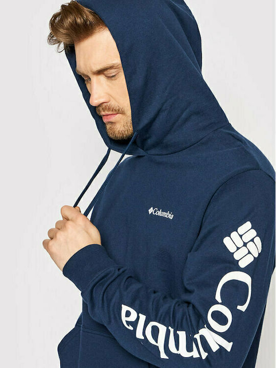 Viewmont II Sweatshirt with Hood Navy
