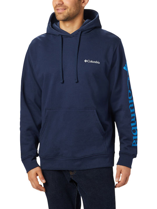 Viewmont II Sweatshirt with Hood Navy