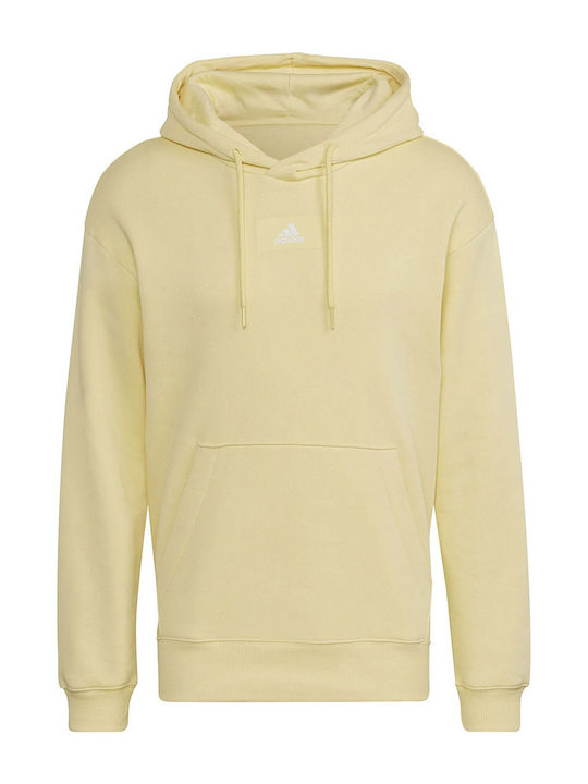 Essentials FeelVivid Sweatshirt mit Kapuze Gold