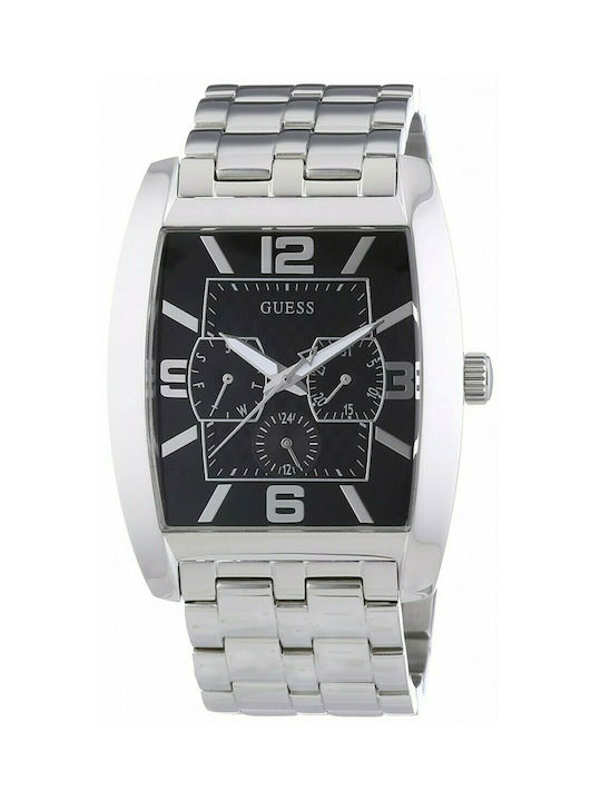 Guess Watch with Silver Metal Bracelet