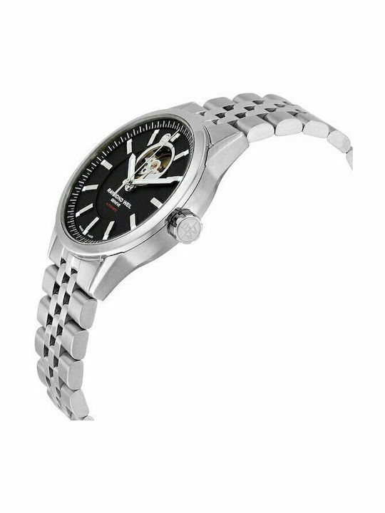 Raymond Weil Ρολόι Αυτόματο με Μεταλλικό Μπρασελέ