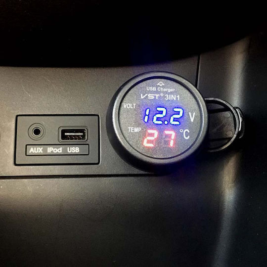 Spannungsmesser Für das Auto Feuerzeug