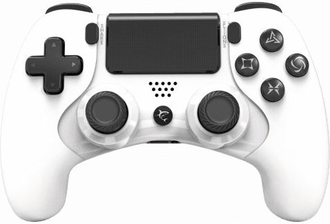 White Shark Centurion Kabellos & Verkabelt Gamepad für PS3 / PS4 Weiß