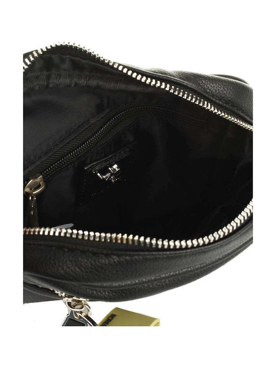 Herrentasche Schulter / Crossbody Schwarz