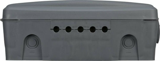 Brennenstuhl Surface Mounted Electrical Box IP54 in Black Color