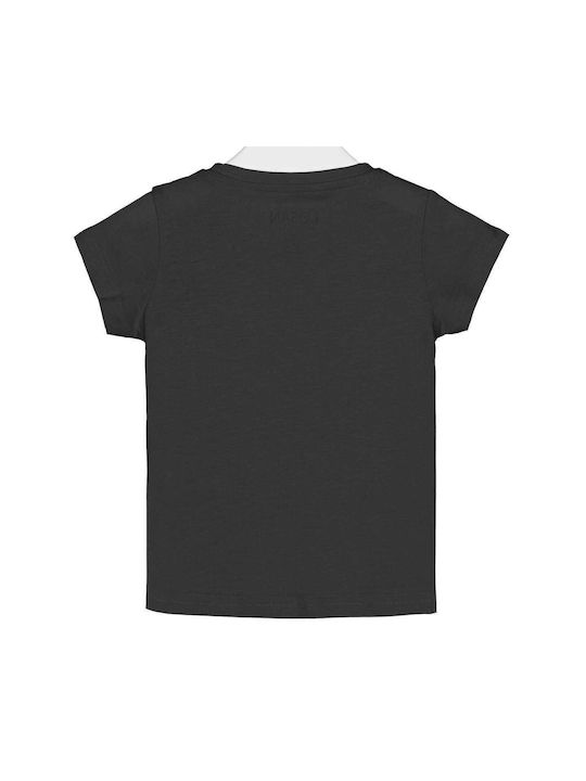 Losan Tricou pentru copii Negru