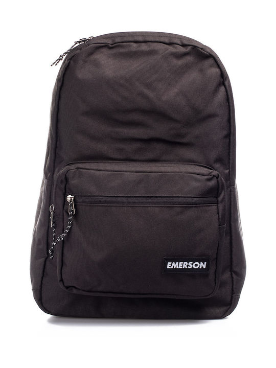 Emerson Backpack 16.8lt Μαύρο