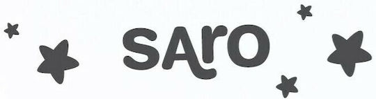 Saro Baby-Pflege-Set Rosa 5 Stück