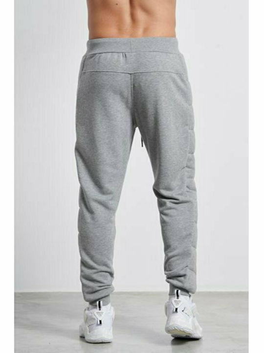 BodyTalk Men's Sweatpants with Rubber Gray