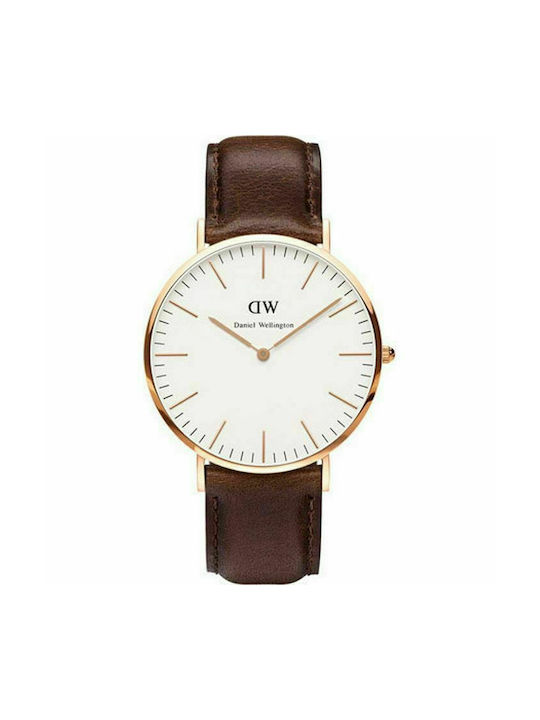 Daniel Wellington Bristol Uhr mit Batteriewerk
