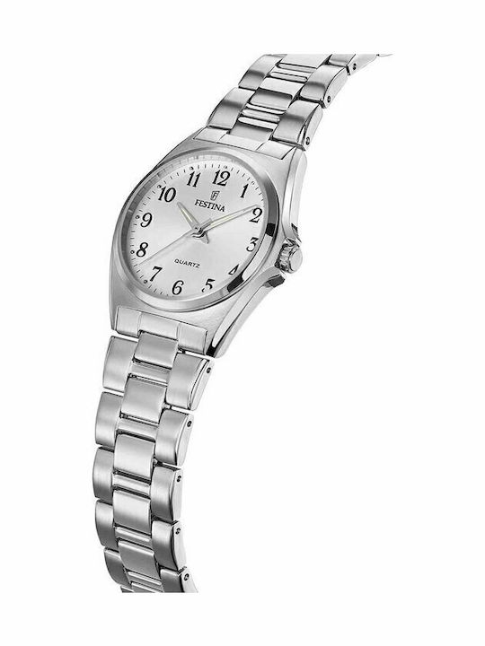 Women's Watch 31mm Battery with Silver Stainless Steel Bracelet