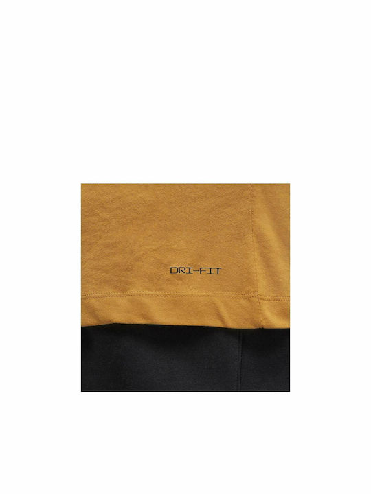 Jumpman Athletic T-shirt Brown