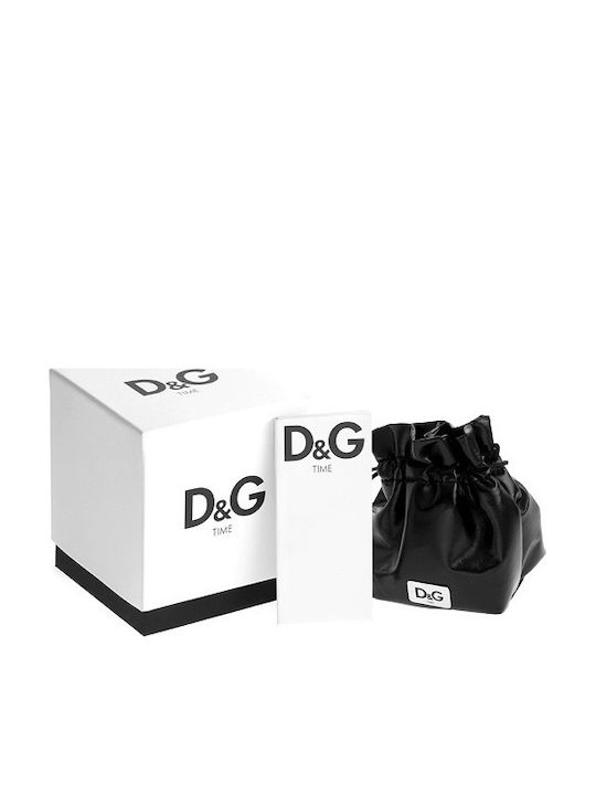Dolce & Gabbana Damen Uhr mit Gold Metallarmband
