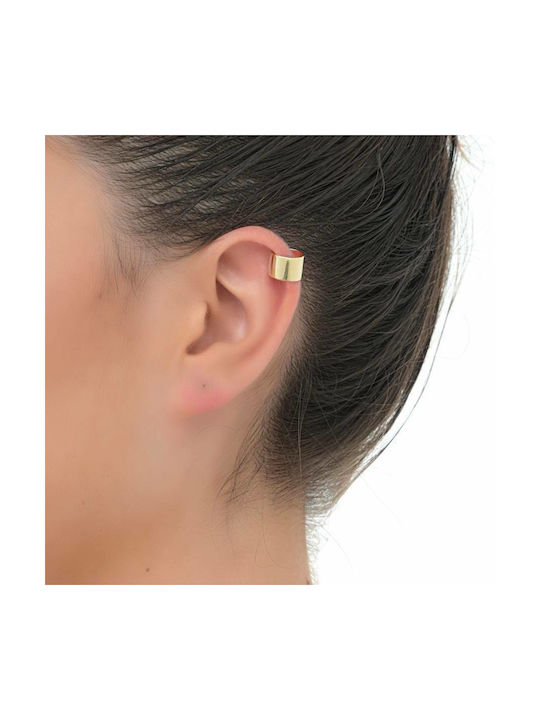 Oxzen Γυναικεία Σκουλαρίκια Ear Cuff από Ασήμι Επιχρυσωμένα