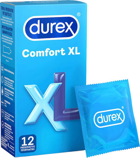 Durex Durex Kondome Comfort XL 12 Stück 57 mm