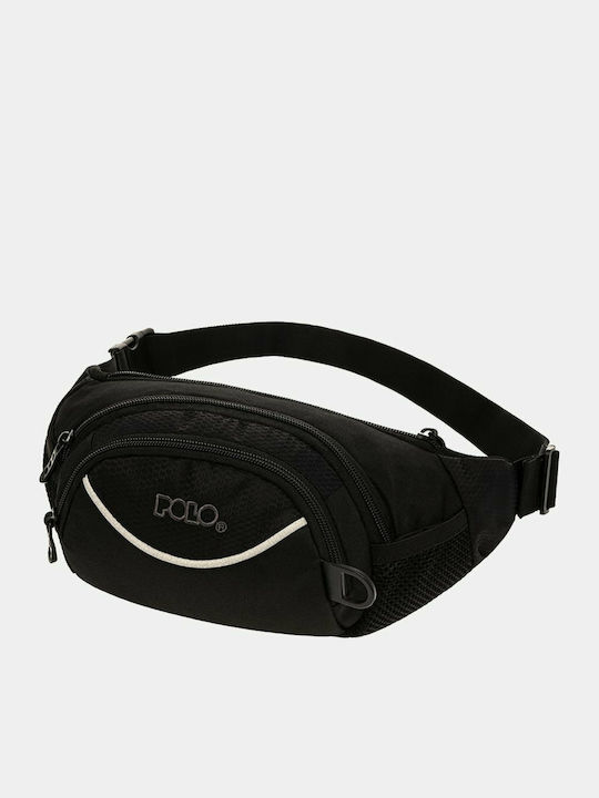 Outrider Waist Bag Black