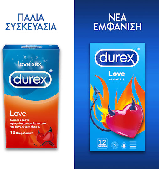 Durex Προφυλακτικά Love 12τμχ