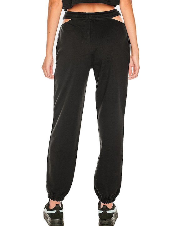 Puma Dare To Sweatpants Damen-Sweatpants Jogger Schwarz