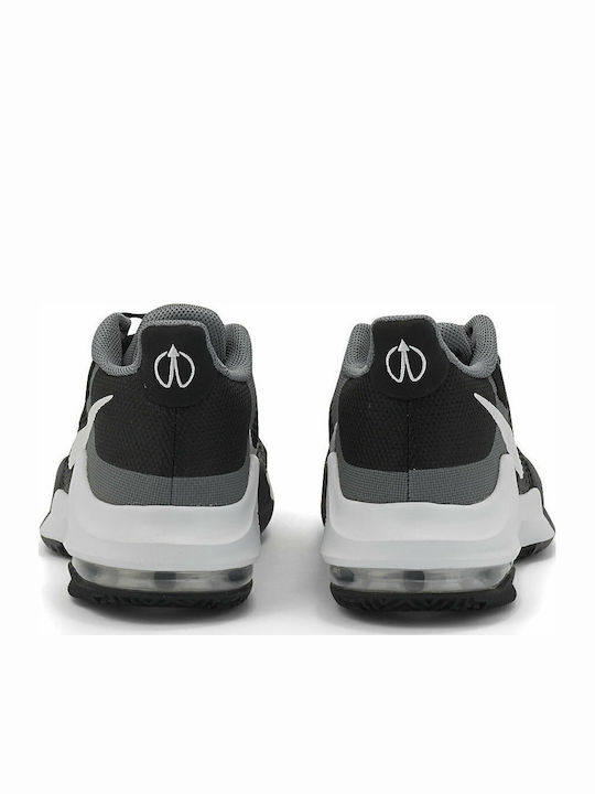 Air Max Impact 3 High Basketball Shoes Black / Cool Grey / White